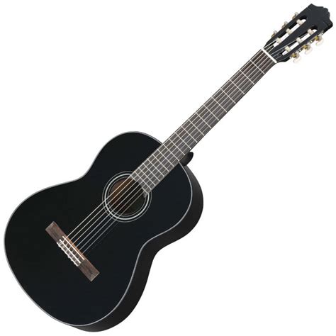 yamaha c40 classical acoustic guitar black gear4music