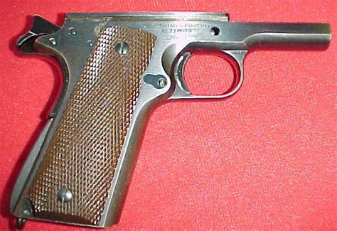 Colt Model 1911a1 M1911a1 45 Acp 1937 Us Navy Contract No 710679