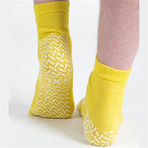 Xl Non Slip Socks For The Elderly And Patients Interweave