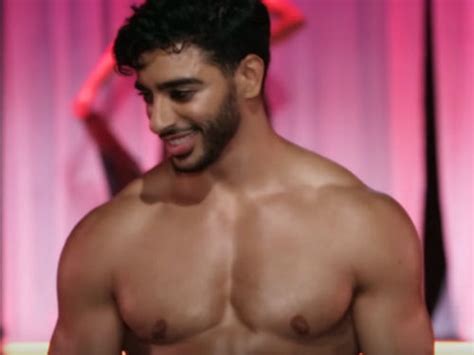 Trans Male Model Laith Ashley Stuns The Marco Marco Runway