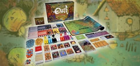Oath Chronicles Of Empire And Exile Review Board Game