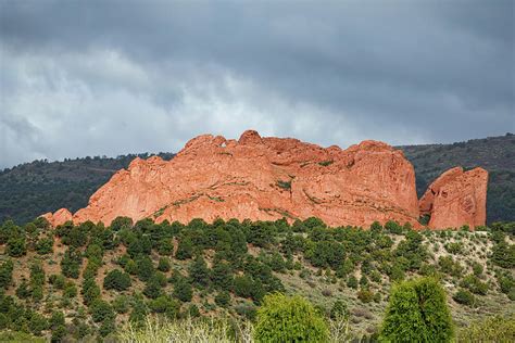 Kissing Camels Garden Of The Gods Photograph By Edward Moorhead Pixels