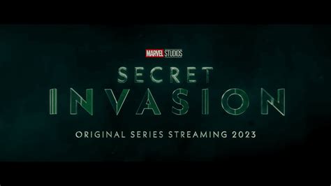 Here S The Trailer For Marvel S Secret Invasion