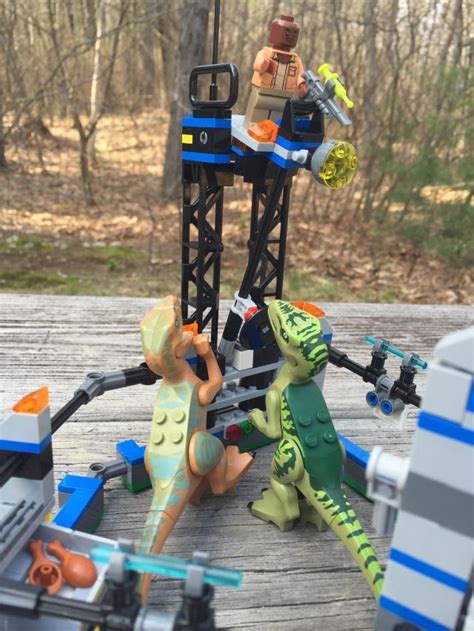 Lego Jurassic World Raptor Escape Review And Photos 75920 With Images
