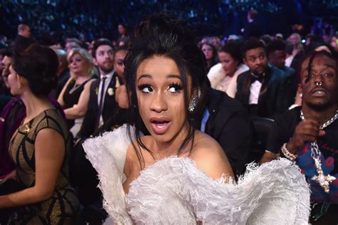 Cardi B Pregnant Photos - Captions Hunter