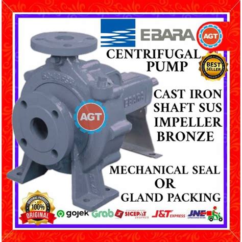 Jual Ebara X Fsha Centrifugal Pump Series Fs Cast Iron Gp Ms Pilih Shopee Indonesia