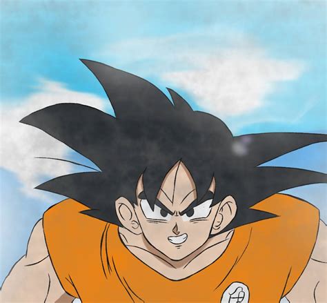 Goku In Shintani Style By Supa Sayajin Ngll12 On Deviantart