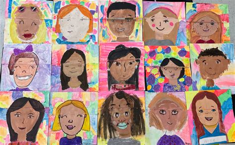 8 Tips For Teaching Self Portrait Lessons To Elementary Students Art
