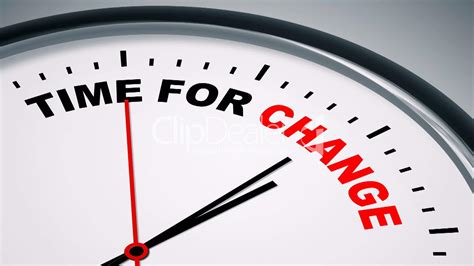 Time For Change Lizenzfreie Stock Videos Und Clips