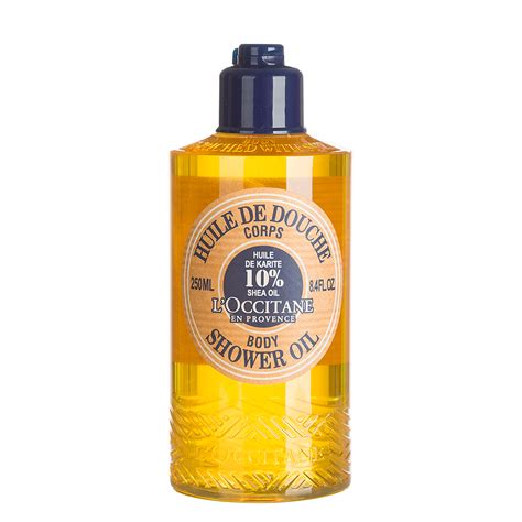 Add water to transform the oil into a milky lotion then rinse off with fresh water.' L´Occitane Shea Butter Shower Oil ingredients (Explained)