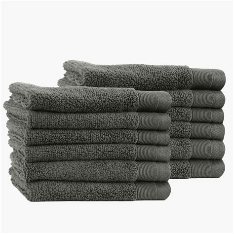 Super Soft Luxury Washcloth Face Towels Towel Collection Fluffy