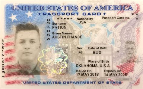 Us Passport Card - How Much Does A Passport Cost In The U S / Passport cards, like passport ...