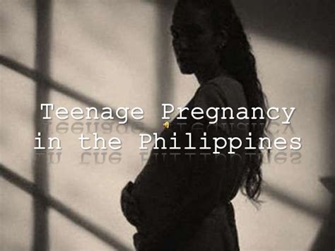 Teenage Pregnancy National Issue