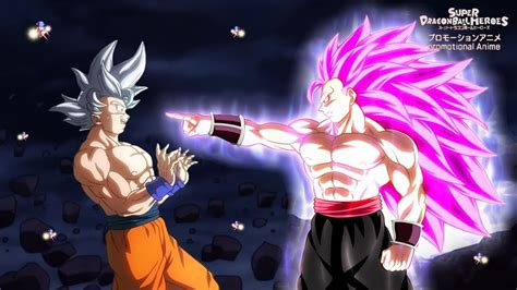 Goku Black Super Saiyan 3 Rose Vs Goku Ultra Instinct Finale Episode