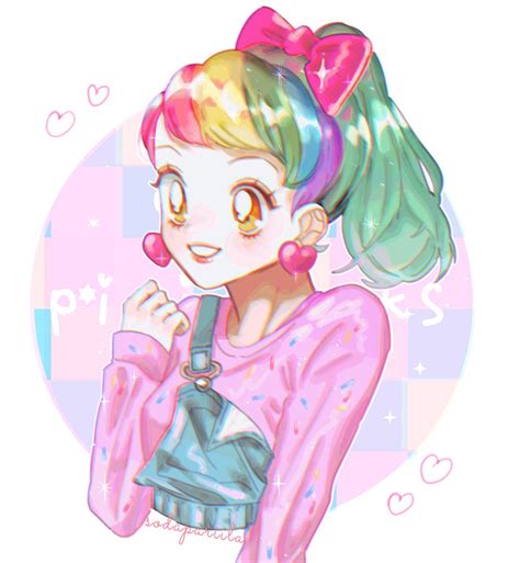 Pixielocks Pastel Rainbow Tl Sodaparilla Cute