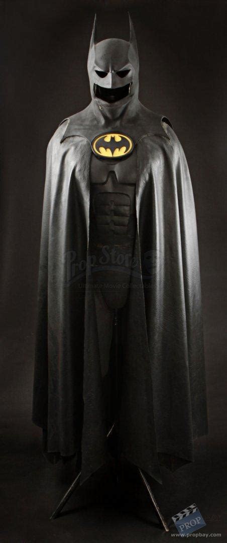 Batman Michael Keaton Batsuit Wardrobe From Batman Returns 1992