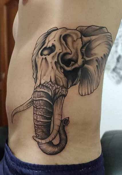 Steadfast And Beautiful Elephant Tattoo Guide Tattoo Stylist