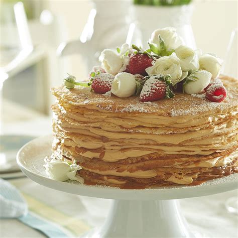 Перевод слова crepe, американское и британское произношение, транскрипция, словосочетания, однокоренные слова. Caramel Crepe Cake | Williams-Sonoma Taste