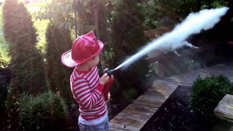 Kids Using Fire Extinguishers Youtube
