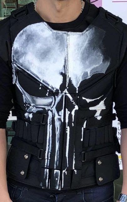 Pin By Peter Pinos On Punisher Tactical Vest Vest Designs Punisher