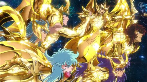 Saint Seiya Soul Of Gold Chega Aos Cinemas Em Anime United