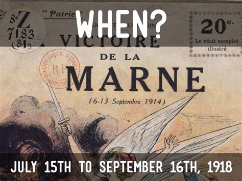 Second battle of the marne. The Second Battle Of The Marne by Adam S