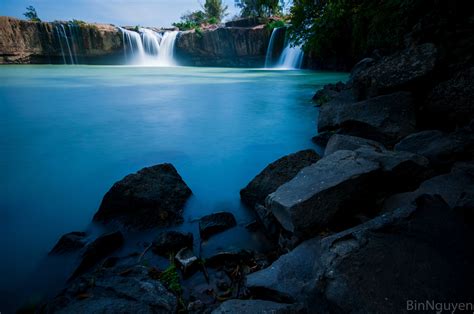 Dray Sap Waterfall Buon Me Thuot Vietnam 2014 Parcs Patrimoine