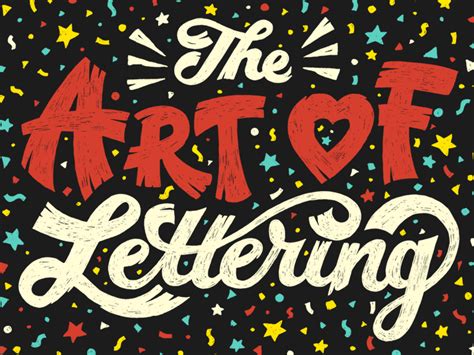 The Art Of Lettering By Dina Rodriguez On Dribbble