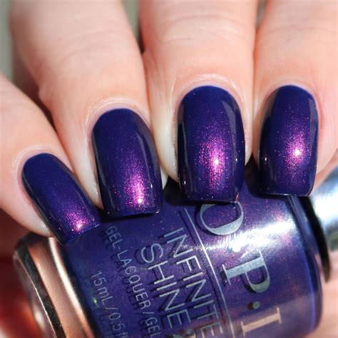 Opi Turn On The Northern Lights Swatched By Olivia Jade Nails Nail