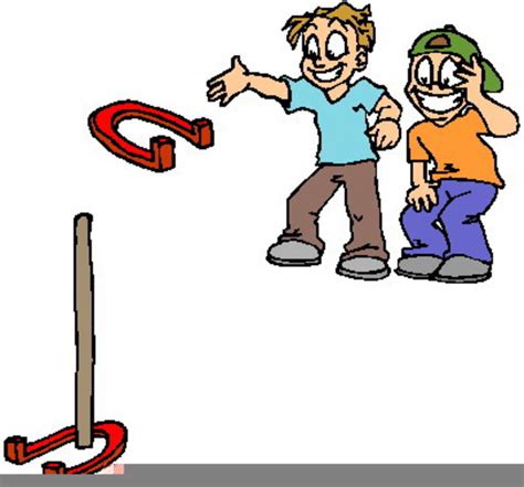 Playing Horseshoes Clipart Free Images At Vector Clip Art