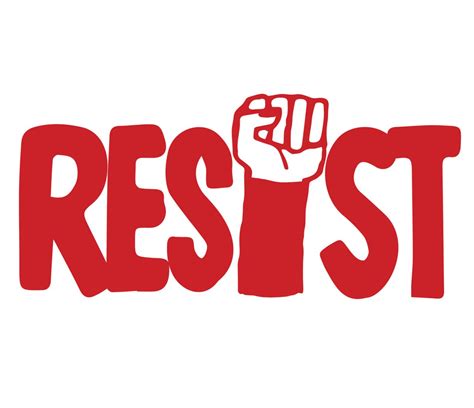 Resist Designed By Jeremy Wirth Download Here How To Print Protest
