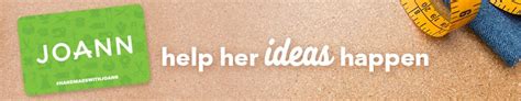 Gift Cards | JOANN