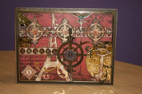 Maybe you would like to learn more about one of these? Paper Dreams...: Wall Decor (cricut) project. (Male card)