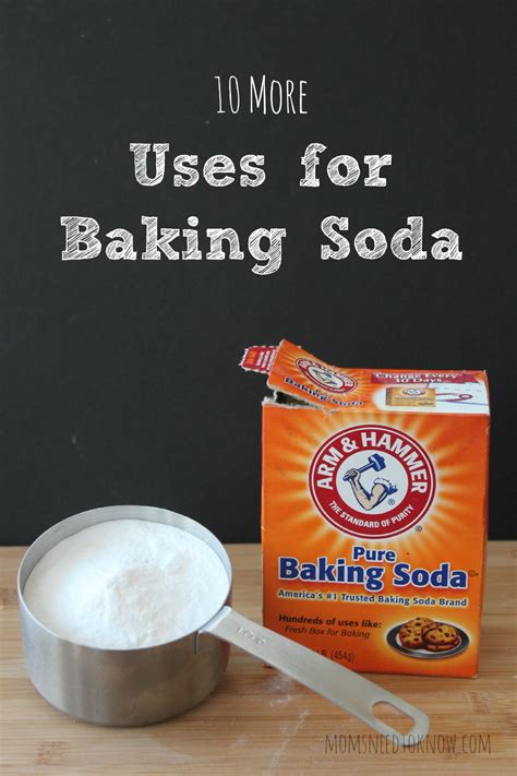 10 More Uses For Baking Soda Moms Need To Know