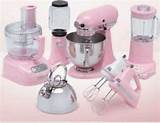 Pink Kitchen Appliances