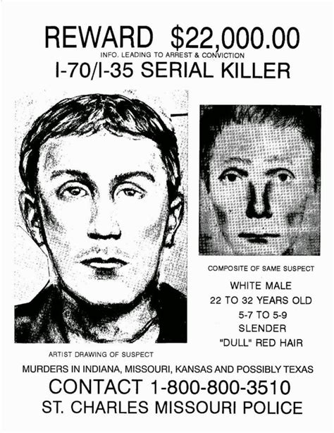6 Terrifying Serial Killers Who Were Never Caught And Are Currently
