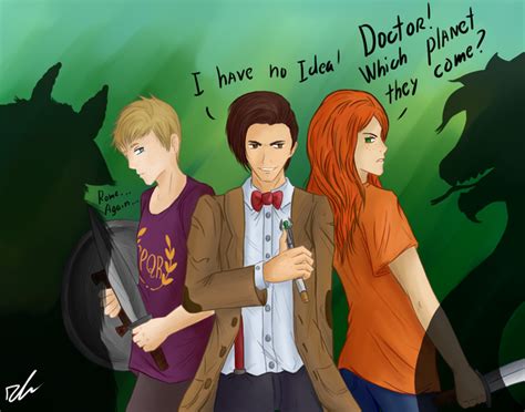 Crossover Doctor Who X Percy Jackson By Jingi On Deviantart