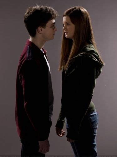 Romance Between Harry And Ginny Was So Much Better In The Book Movie Didn T Capture Well And