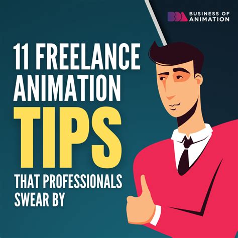 11 Freelance Animation Tips That Professionals Swear By