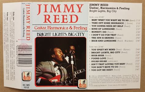 Jimmy Reed Bright Lights Big City 1990 Cassette Discogs