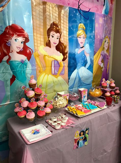 Disney Princess Birthday Party Theme Princess Birthday Party