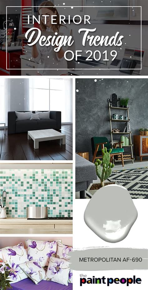 2019 Interior Design Trends Your Clients Will Love The Paint People