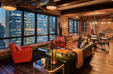 Best new york city apartment hotels. $12.995 Million Rustic Penthouse In New York, NY | Homes ...