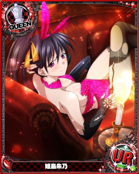 Shop unique cards for birthdays, anniversaries, congratulations, and more. High School DxD Mobage Cards: Bunny VI Himejima Akeno 2