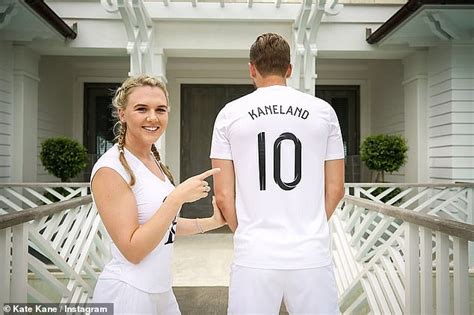 Harry kane and wife throw baby gender reveal party ok! England captain Harry Kane and wife Kate enjoy post wedding celebrations with ...