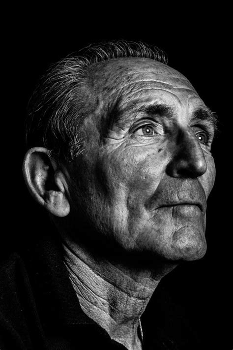 Dramatic Old Man Portrait Male Portrait Expressions Photography