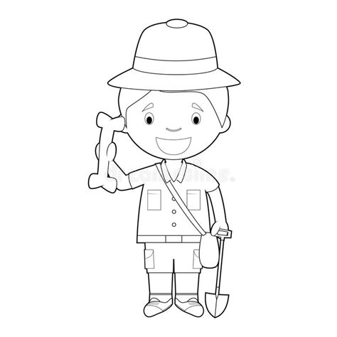 Archaeologist Stock Illustrations – 1,881 Archaeologist Stock