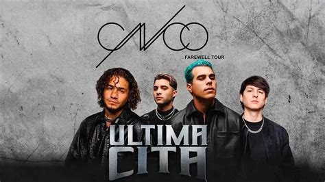 Cnco Estará En Puebla Con Su Tour “ultima Cita”