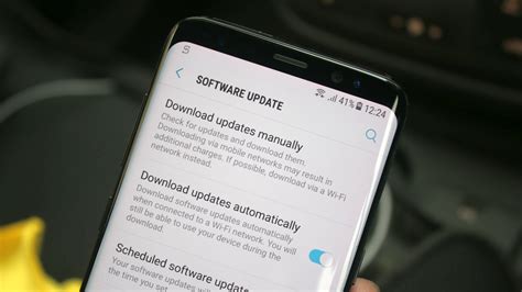 Atandt Releases A Major Firmware Update For The Galaxy S8 And Galaxy S8