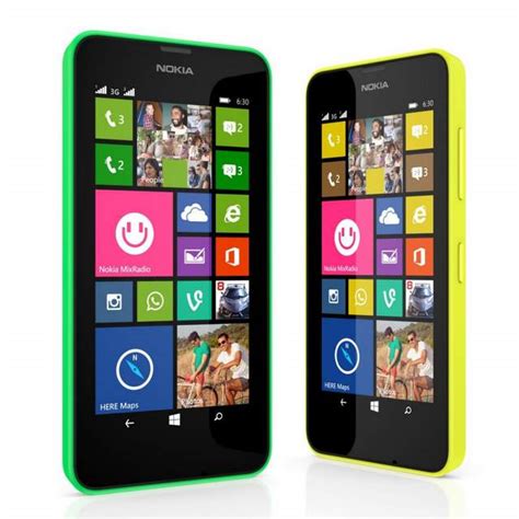Nokia Lumia 630 Launched Price And Full Specifications